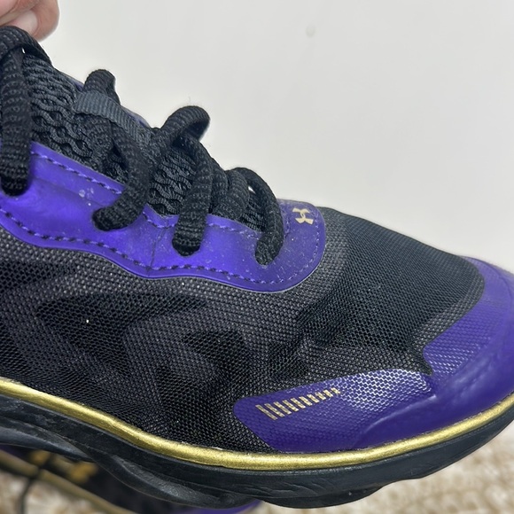 Under Armour Spine Venom Baltimore Ravens Purple - Picture 8 of 16